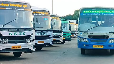 ஆடிப்பெருக்கை முன்னிட்டு தமிழகத்தின் பல்வேறு பகுதிகளுக்கு சிறப்பு பேருந்துகள் இயக்கம்