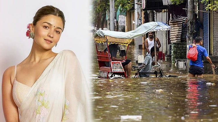 
அசாம் வெள்ள நிவாரணத்துக்கு உதவுங்கள்... ரசிகர்களுக்கு ஆலியா பட் உருக்கமான வேண்டுகோள்