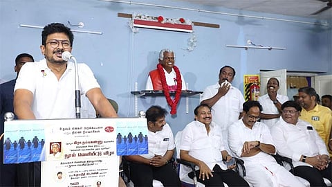 தமிழக உரிமையை பாதுகாக்க திமுக-கம்யூனிஸ்டுகள் கைகோர்க்கும்: உதயநிதி ஸ்டாலின்

