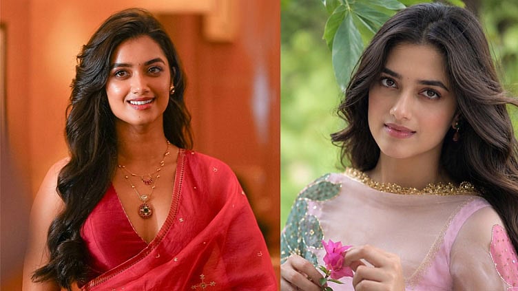 நடிப்பதற்கு எதிர்ப்பு தெரிவித்து வாட்ஸ்அப்பில் பிளாக் செய்த தாய் - மனம் திறந்த நடிகை பாக்யஸ்ரீ போர்ஸ்