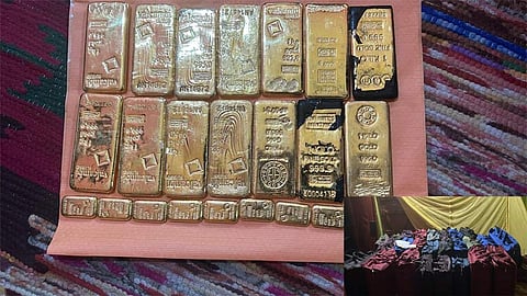 முன்னாள் அரசு பஸ் டிரைவர் வீட்டில் 15 கிலோ தங்கம், ரூ. 20 கோடி பறிமுதல் 

