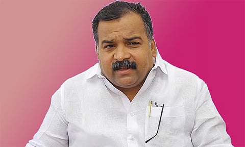 கர்நாடக அரசுக்கு, பா.ஜ.க. மந்திரி ஆதரவு: வெந்த புண்ணில் வேல் பாய்ச்சுவதாக உள்ளது - மாணிக்கம் தாகூர்