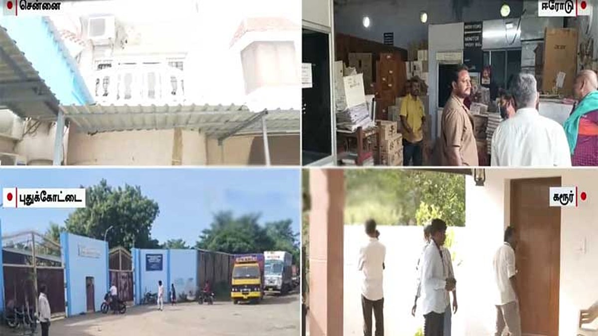 டாஸ்மாக் முறைகேடு தொடர்பாக தமிழகம் முழுவதும் 41 இடங்களில் லஞ்ச ஒழிப்புத்துறை சோதனை