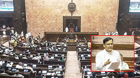 எதிர்க்கட்சிகளின் கடும் அமளி, வெளிநடப்புக்கு இடையே... வந்தே மாதரம் பாடல் தொடர்பான மசோதா மாநிலங்களவையில் நிறைவேற்றம்