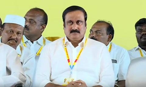 மீண்டும் பா.ம.க. தலைவராக பொதுக்குழுவில் தேர்வானார் அன்புமணி: முக்கிய தீர்மானங்கள் நிறைவேற்றம்