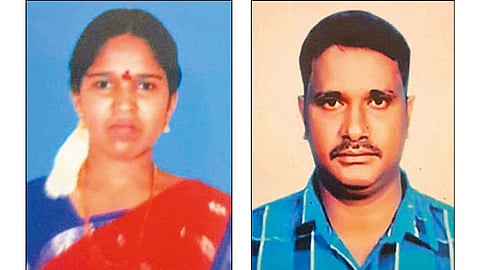 மனைவி இறந்த துக்கத்தில் பெயிண்டர் தூக்குப்போட்டு தற்கொலை
