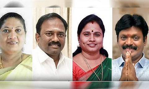 ராஜினாமா செய்ய காரணம் என்ன? - 4 எம்.எல்.ஏ.க்களும் விளக்கம் அளிக்க உத்தரவிட்ட சபாநாயகர்