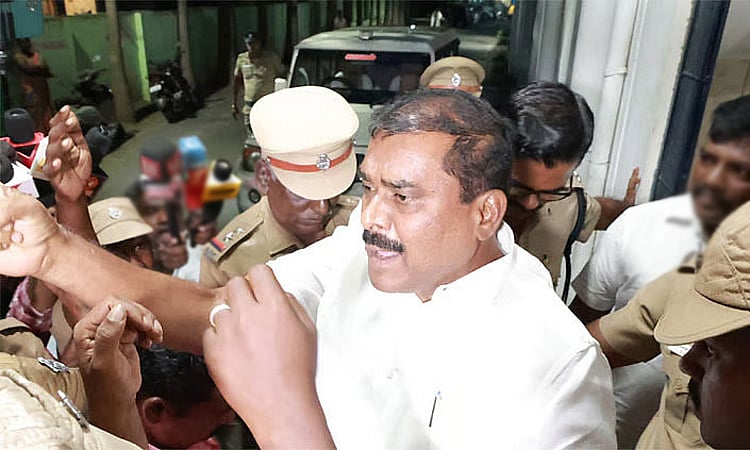 தி.மு.க. எம்.எல்.ஏ. மார்க்கண்டேயன் ஜாமீன் மனு: இன்று மீண்டும் விசாரணைக்கு வருகிறது