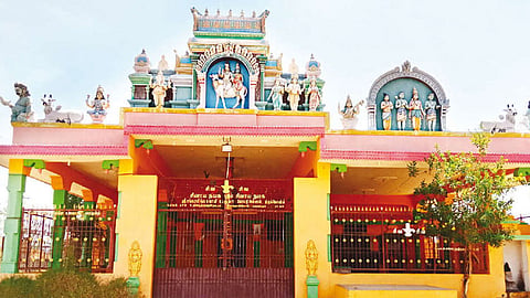 பேய்குளம் சங்கரலிங்க சுவாமி கோவில்
