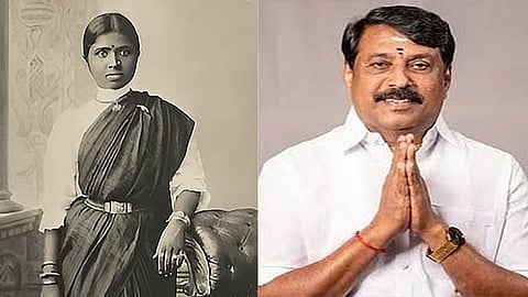 டாக்டர் முத்துலட்சுமி ரெட்டி பிறந்த நாள் - நயினார் நாகேந்திரன் புகழாரம்