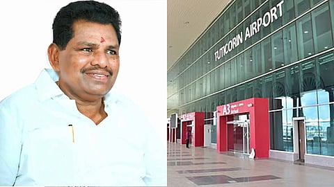 தூத்துக்குடிக்கு போயிங், ஏர்பஸ் ரக விமானங்கள் இயக்க வேண்டும் -  மத்திய மந்திரியிடம் அனிதா ராதாகிருஷ்ணன் கோரிக்கை