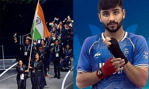 குத்துச்சண்டையில் அபாரம்: அரைஇறுதிக்கு முன்னேறிய 6 இந்திய வீரர்கள்