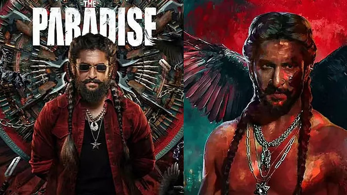 நானியின் “தி பாரடைஸ்” படத்தின் டீசர் ரிலீஸ் தேதி அறிவிப்பு