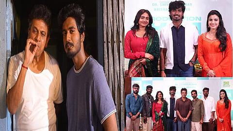 அபிஷன் ஜீவிந்த்  நடிக்கும் புதிய படத்தின் படப்பிடிப்பு வீடியோ வெளியீடு