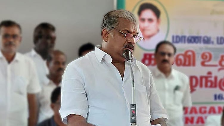 கர்நாடக அரசு தமிழகத்திற்கு உடனடியாக காவிரி நீரைத் திறந்துவிட வேண்டும் -  ஜி.கே.வாசன் வலியுறுத்தல்