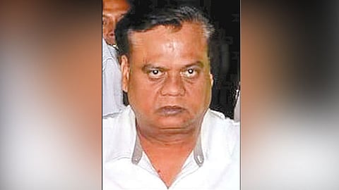 மும்பை பிரபல தாதா சோட்டா ராஜன் 