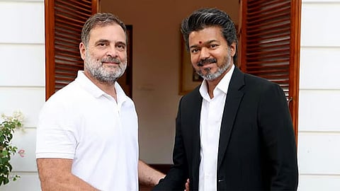 நாளை தமிழகம் வருகிறார் ராகுல் காந்தி; முதல்-அமைச்சர் விஜயுடன் சந்திப்பு?
