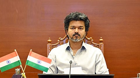 மேகதாது விவகாரம்: முதல்-அமைச்சர் விஜய்யுடன் கர்நாடகம் செல்லும் 13 பேர் கொண்ட குழு
