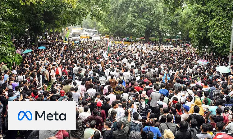 பிரதமர் மோடி பற்றி அவதூறு: மெட்டா இந்தியா தலைவர் மீது வழக்குப்பதிவு