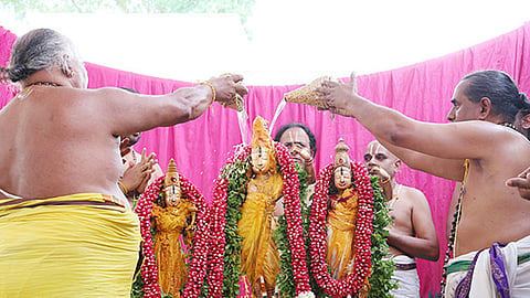 திருப்பதி கோதண்டராமர் கோவிலில் பவித்ரோற்சவம் நடைபெற உள்ளது