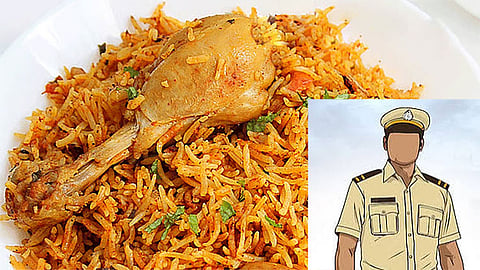 முதல்-அமைச்சர் விஜய் பாதுகாப்பு பணி; சிக்கன் பிரியாணி சாப்பிட்ட 11 காவலர்கள் மயக்கம்