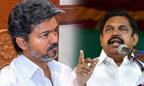 “பயிர்க்கடனை முழுமையாக தள்ளுபடி செய்ய வேண்டும்.. இல்லையெனில்..?” - எடப்பாடி பழனிசாமி வெளியிட்ட பரபரப்பு அறிக்கை