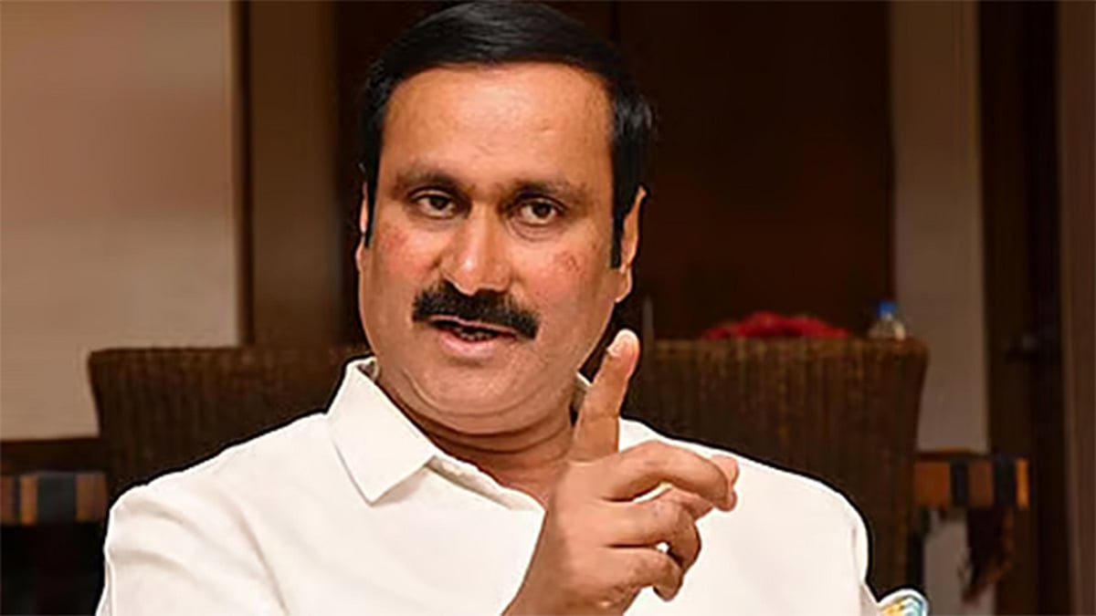 ‘மதிக்காத கர்நாடக அரசிடம் பேசுவதில் எந்த பயனும் இல்லை’ - அன்புமணி ராமதாஸ்