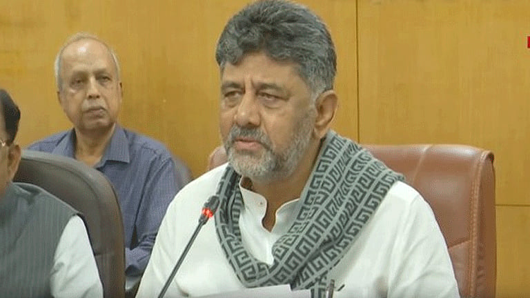 முதல்-அமைச்சர் விஜய்யின் கர்நாடக வருகை இன்னும் உறுதியாகவில்லை: டி.கே.சிவக்குமார்