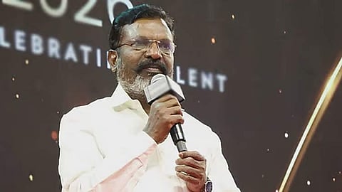 காவிரி விவகாரம்: அனைத்துக்கட்சி கூட்டத்தை முதல்-அமைச்சர் விஜய் கூட்ட வேண்டும் - திருமாவளவன்

