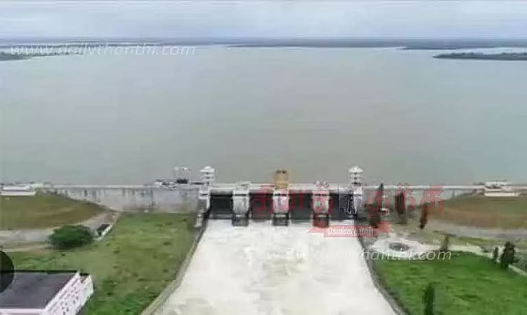 வேகமாக நிரம்பும் கர்நாடக அணைகள்