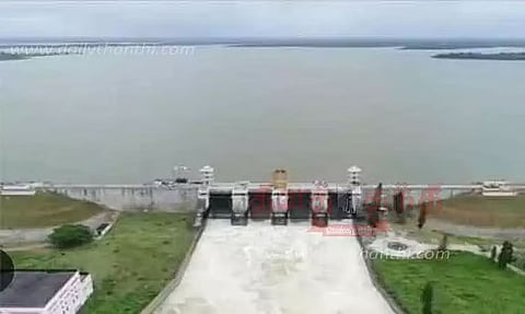 கே.ஆர்.எஸ் அணை