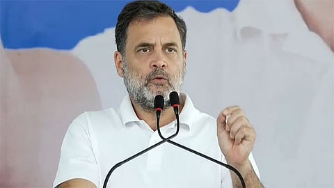 ராகுல் காந்தி 