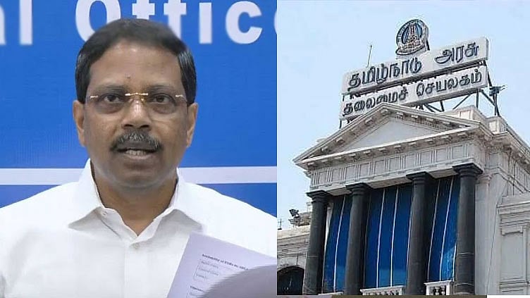 தமிழக நீர்வளத்துறை செயலாளர் சத்ய பிரதாசாகு திடீர் இடமாற்றம்