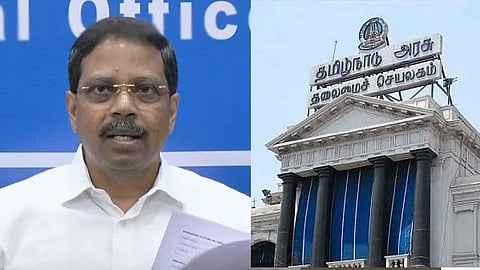 சத்ய பிரதாசாகு திடீர் இடமாற்றம்