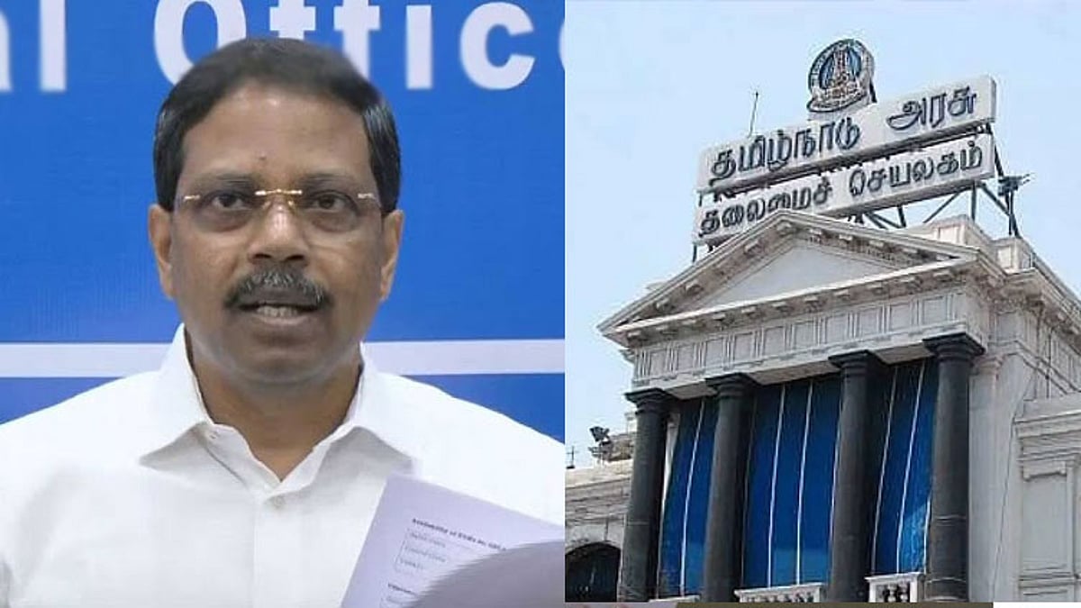 தமிழக நீர்வளத்துறை செயலாளர் சத்ய பிரதாசாகு திடீர் இடமாற்றம்