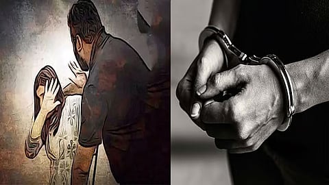 பாலியல் தொல்லை, கைது 