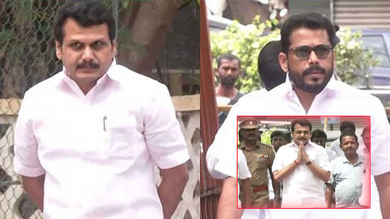 திருவல்லிக்கேணி காவல் நிலையத்தில் ஆஜரானார் செந்தில் பாலாஜி!