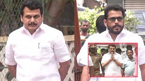 திருவல்லிக்கேணி காவல் நிலையத்தில் ஆஜரானார் செந்தில் பாலாஜி!