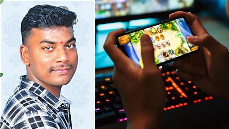 ஆன்லைன் விளையாட்டில் பணத்தை இழந்ததால் விரக்தி: போலீஸ்காரர் தூக்குப்போட்டு தற்கொலை