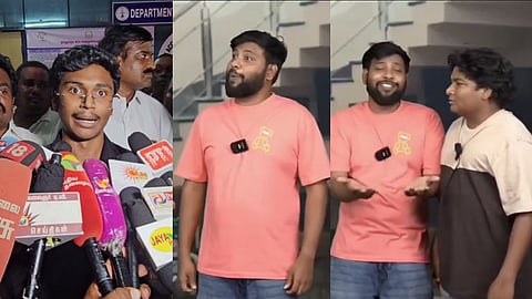 
எம்.எல்.ஏ. மகனை போல பேசியதற்கு எதிர்ப்பு... சர்ச்சைக்குரிய காட்சியை நீக்கிய பரிதாபங்கள் குழு
