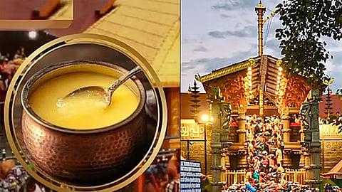 சபரிமலையில் பக்தர்கள் காணிக்கையாக வழங்கும் நெய்யில் அப்பம், அரவணை தயாரிக்க முடிவு 
