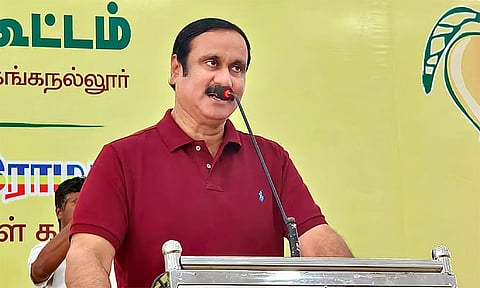 அன்புமணி ராமதாஸ் 