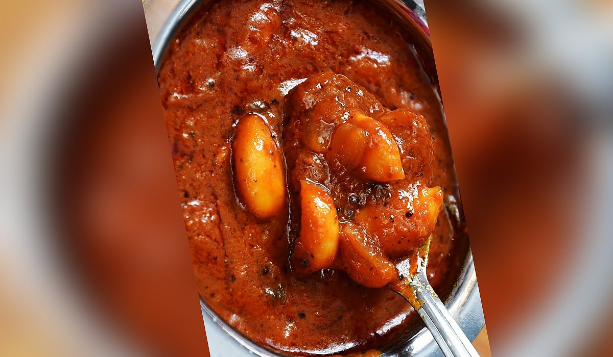 மணமணக்கும் பூண்டு குழம்பு செய்வது எப்படி?