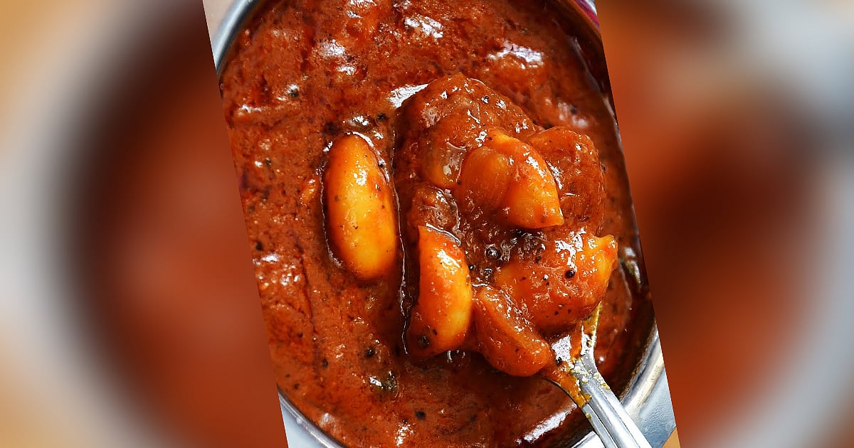 மணமணக்கும் பூண்டு குழம்பு செய்வது எப்படி?