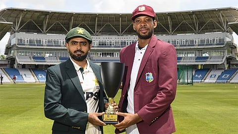 2வது டெஸ்ட்: வெஸ்ட் இண்டீஸ் - பாகிஸ்தான் இன்று மோதல்

