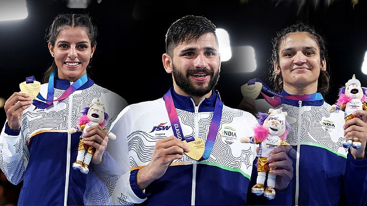 காமன்வெல்த் விளையாட்டு : குத்துச்சண்டையில் இந்தியா வரலாற்று சாதனை