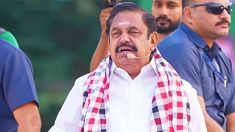எடப்பாடி பழனிசாமி