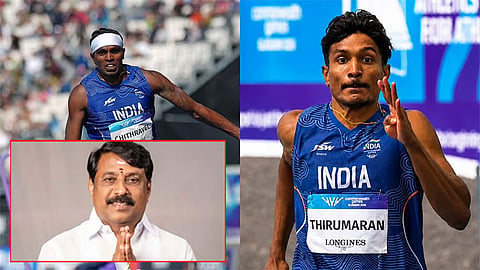 காமன்வெல்த் போட்டியில் பதக்கம் வென்ற தமிழர்கள் - நயினார் நாகேந்திரன் வாழ்த்து