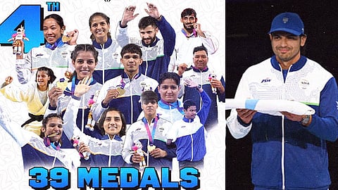 2026 காமன்வெல்த் விளையாட்டு நிறைவு: 2030 போட்டிகளை நடத்தும் இந்தியா... கொடி ஒப்படைப்பு