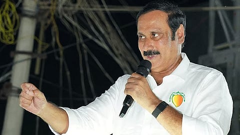 மேகதாது அணை கட்டப்பட்டிருந்தால், இப்போது வரும் தண்ணீரும் கிடைத்திருக்காது - அன்புமணி